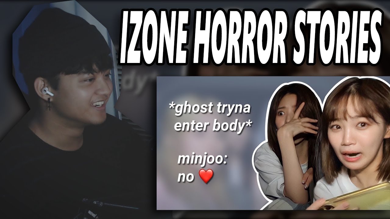 horror stories at night (with izone) | WIZ*ONE REACTION