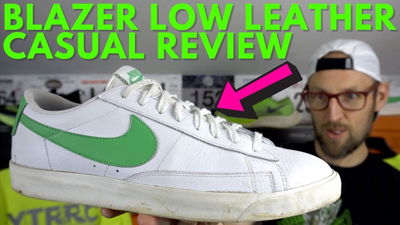 Nike Blazer Low Leather Review | Best Sub £100 Nike Shoe? | Review after 2 months of wear | eddbud