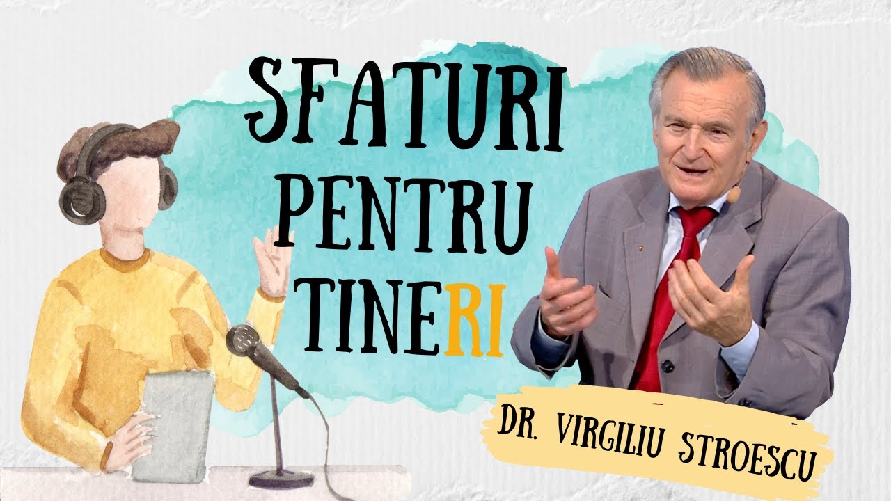 dr. VIRGILIU STROESCU despre un stil de viață sănătos