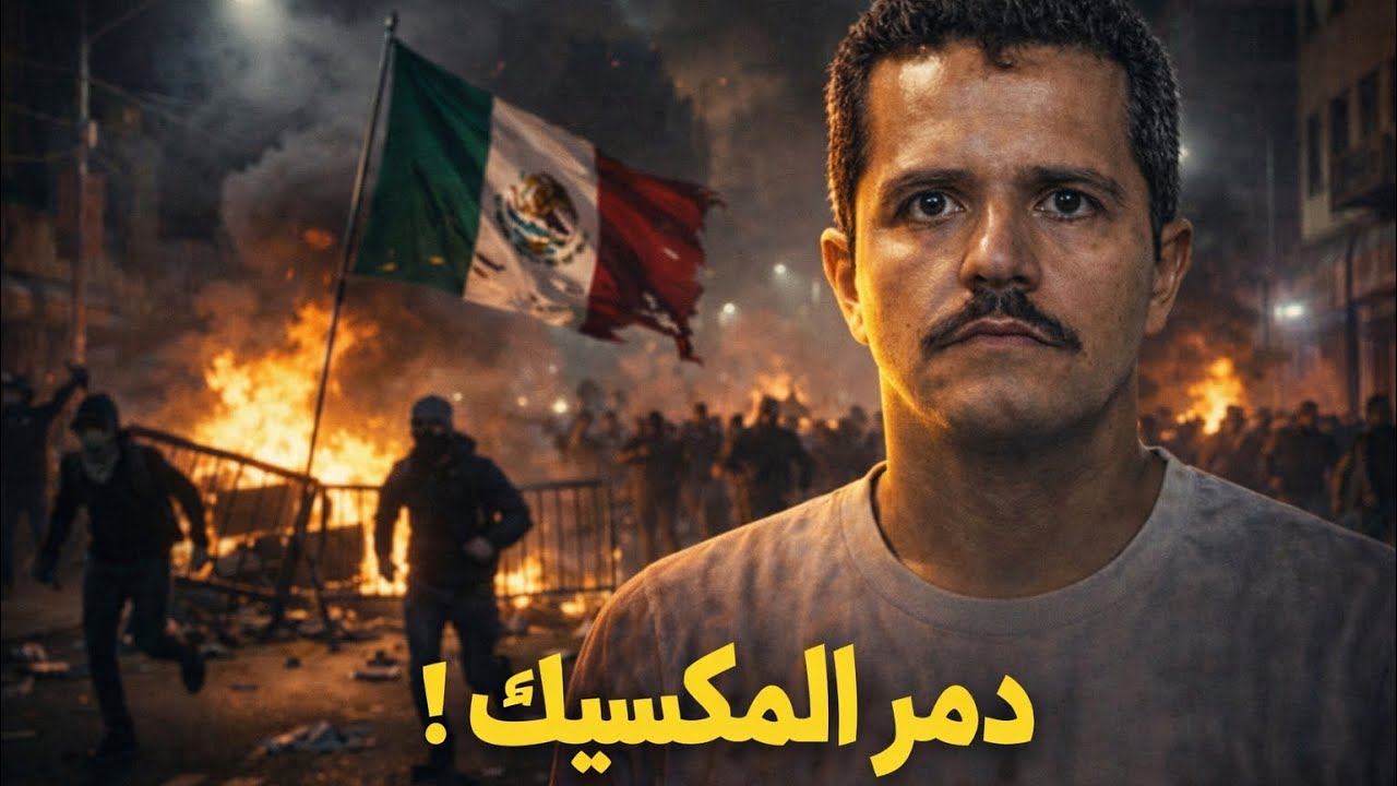 إل مينشو: قصة صعود وسقوط الشبح - أخطر رجل عصابات بالمكسيك (وثائقي)