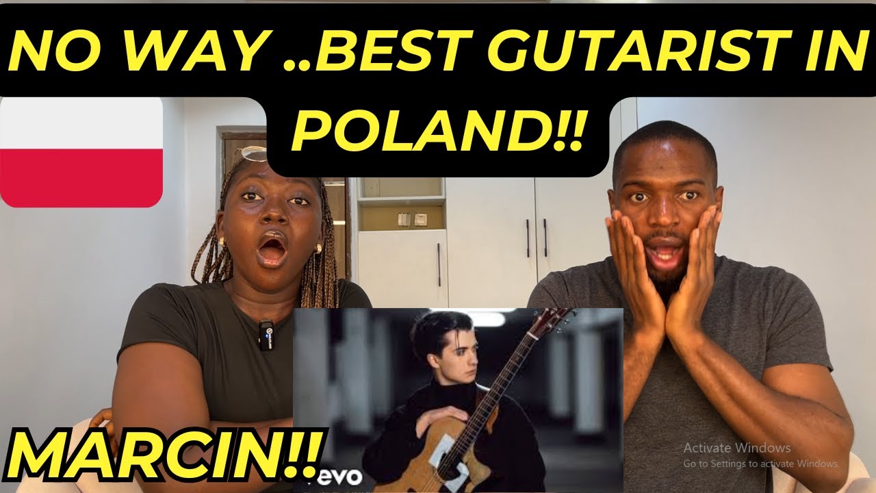 ПЕРВАЯ реакция на МАРЧИНА Патржалека (гитариста)