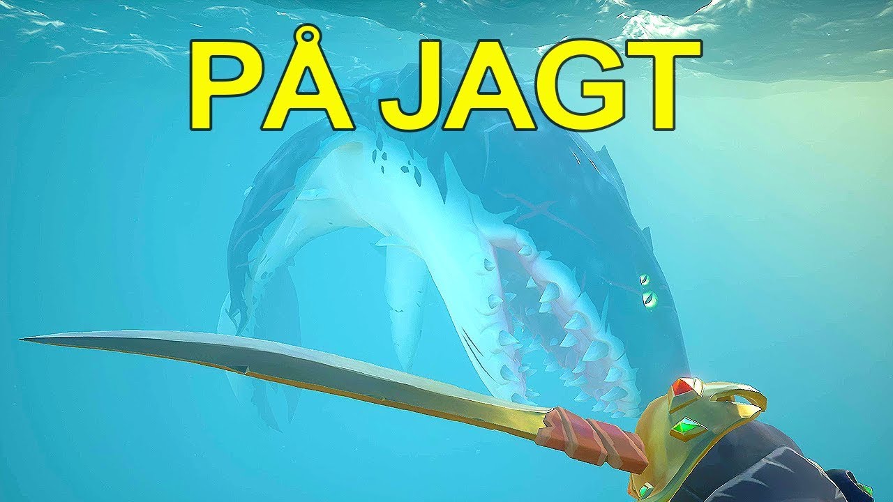KÆMPEHAJ JÆGERE - Sea of Thieves [Dansk]