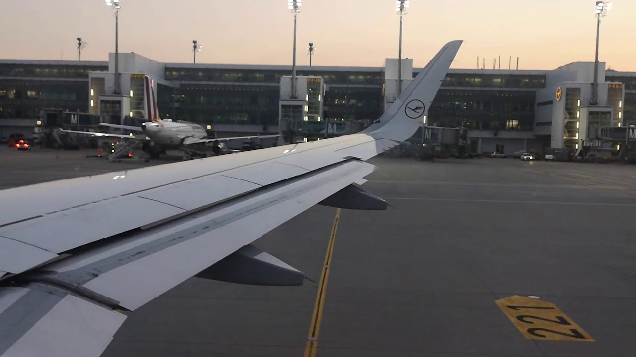 | TRIPREPORT | Lufthansa Munich to Sofia  Airbus A320-214(WL)  1/2