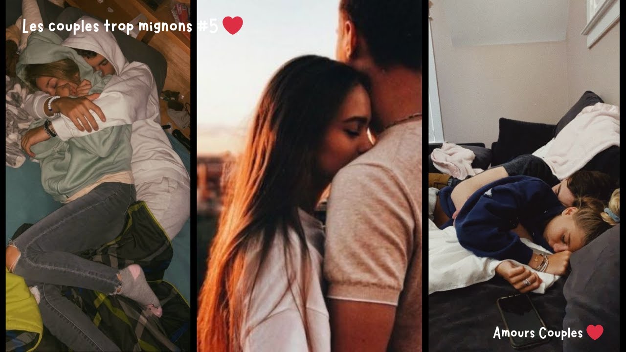Les couples trop mignons #5 ❤️