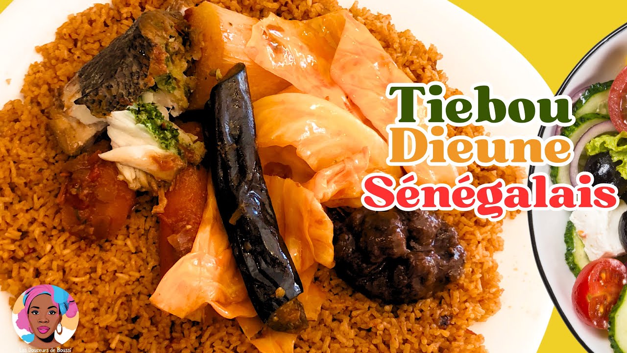 Le Vrai Tiebou Dieune du Terroir Sénégalais