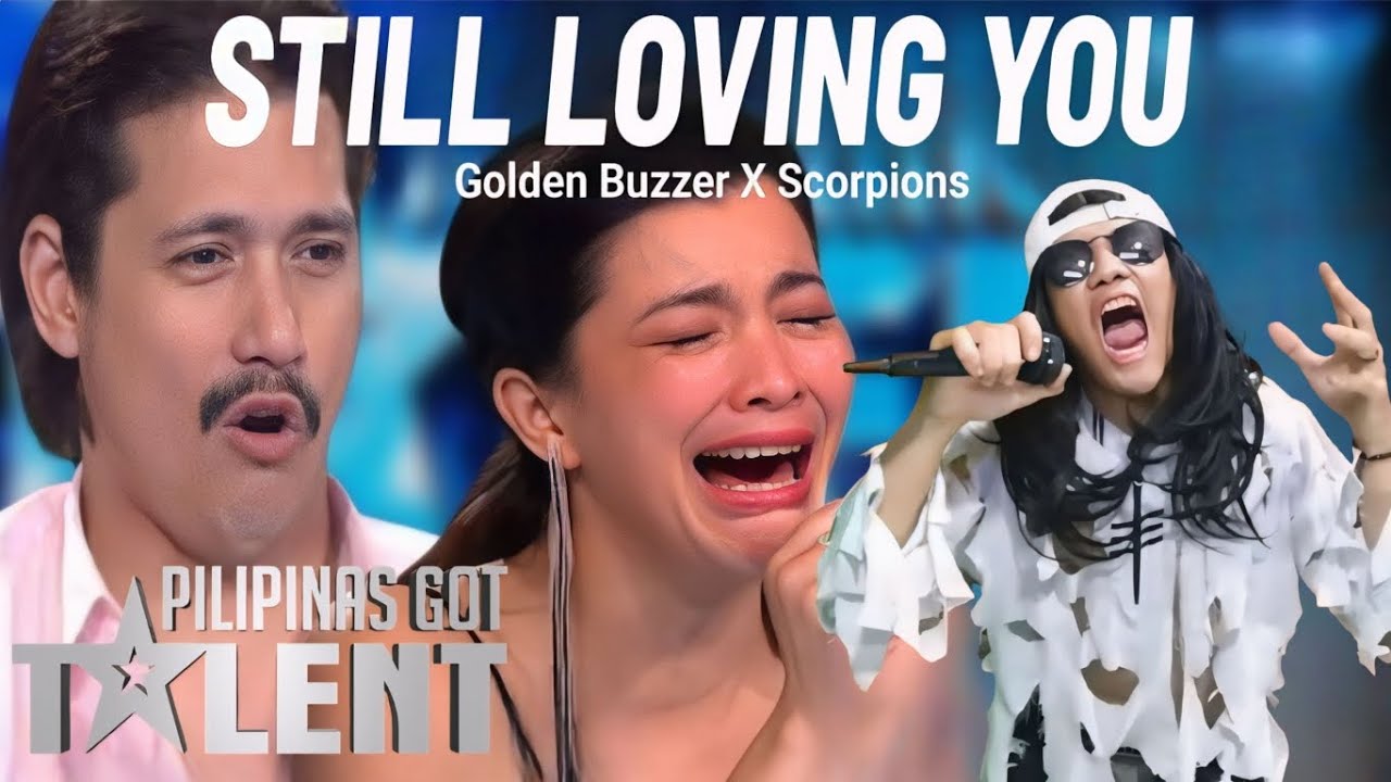 Filipino Boy Makes All The Judges Cry With His Amazing Voice On Still Loving You Song | PGT 2025