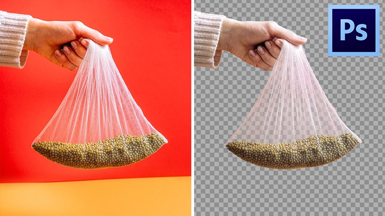 CARA BARU SELEKSI OBJEK TRANSPARAN - PHOTOSHOP TUTORIAL