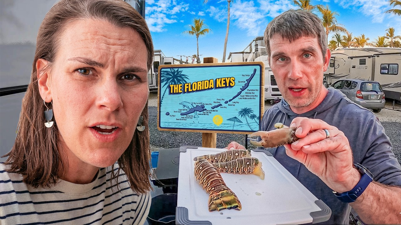 Look What We Found!  - Florida Keys Family RV Trip