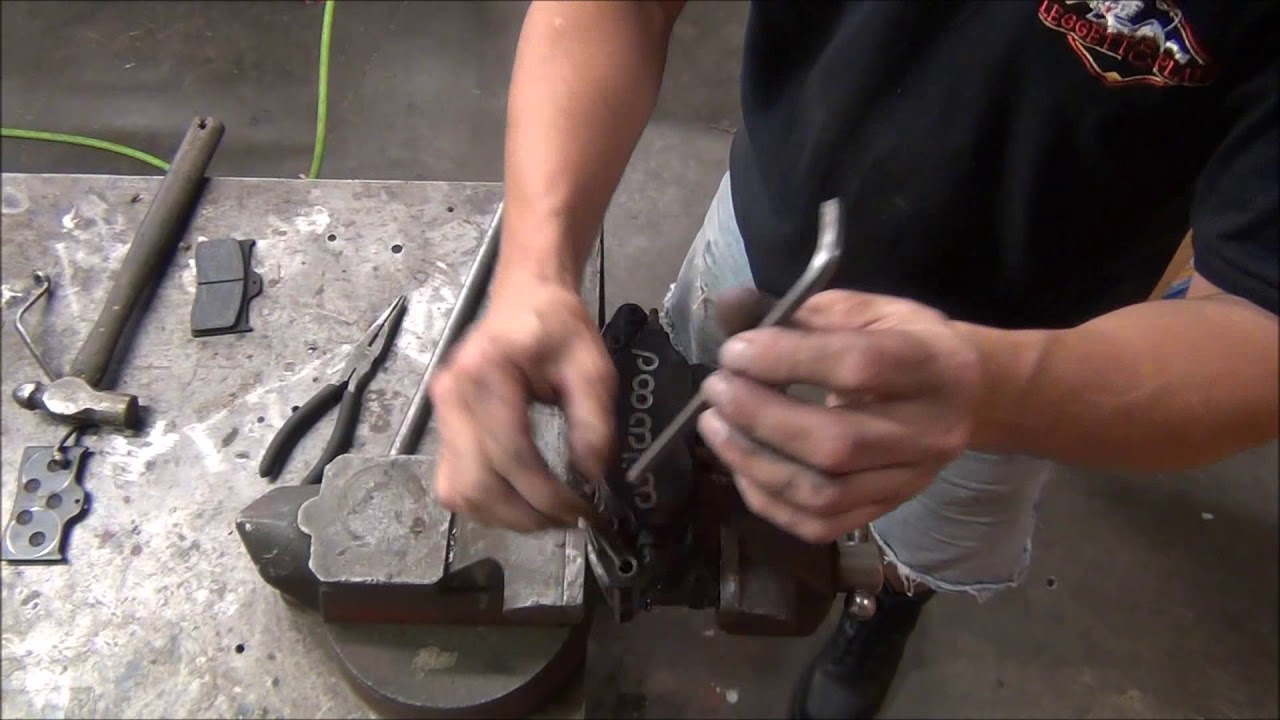 Wilwood brake caliper rebuild Part 1