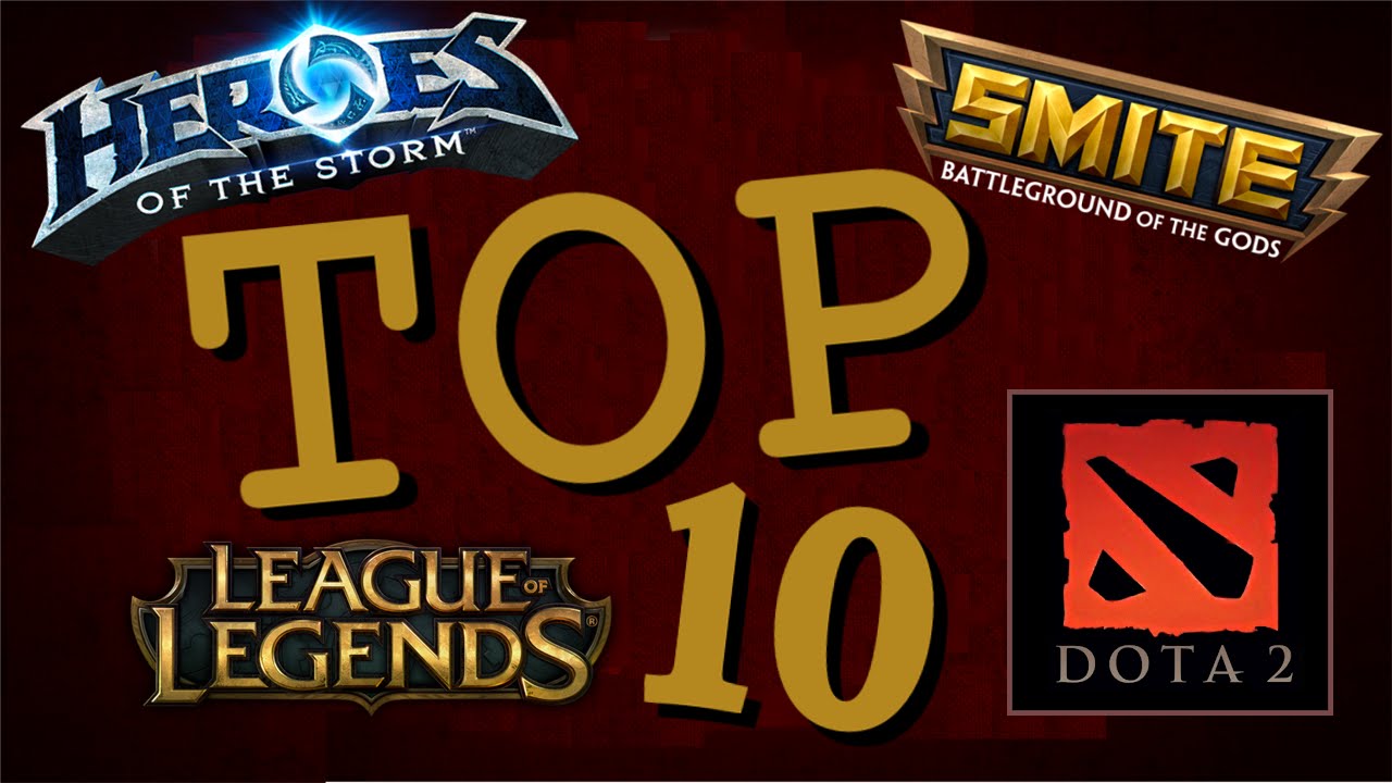 Top 10 Moba/Action-RTS Characters