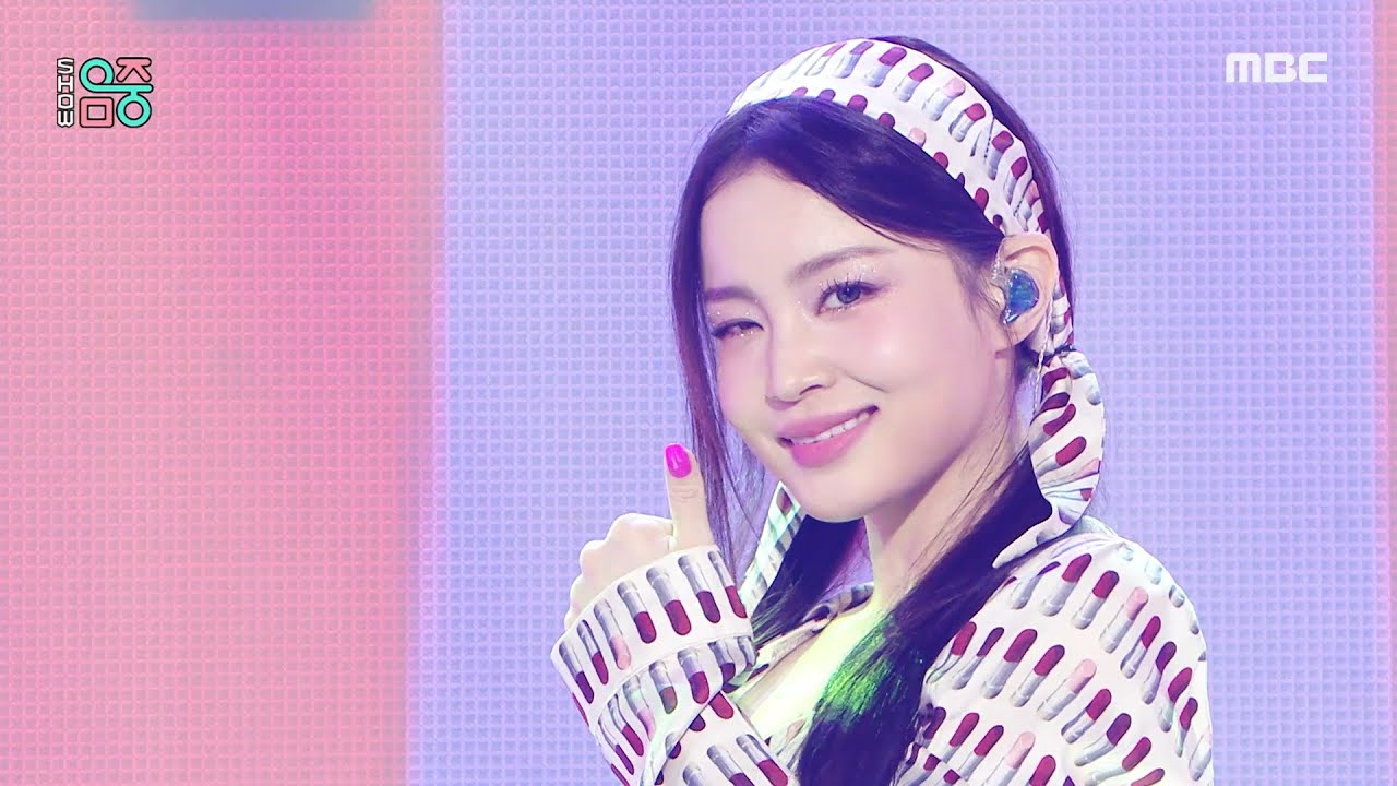 [쇼! 음악중심] 이하이 - 빨간 립스틱 (LeeHi - Red Lipstick), MBC 210911 방송