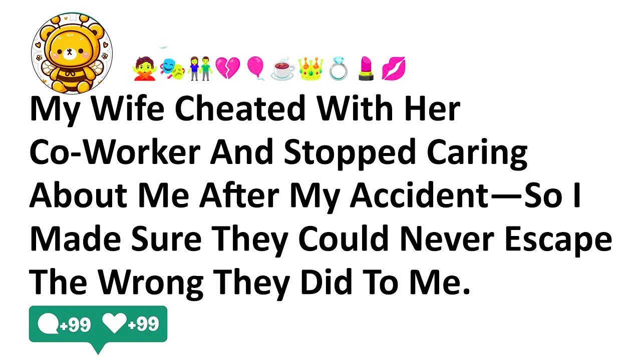 My Wife Cheated With Her Co Worker And Stopped Caring About Me After My Accident—So I Made Sure