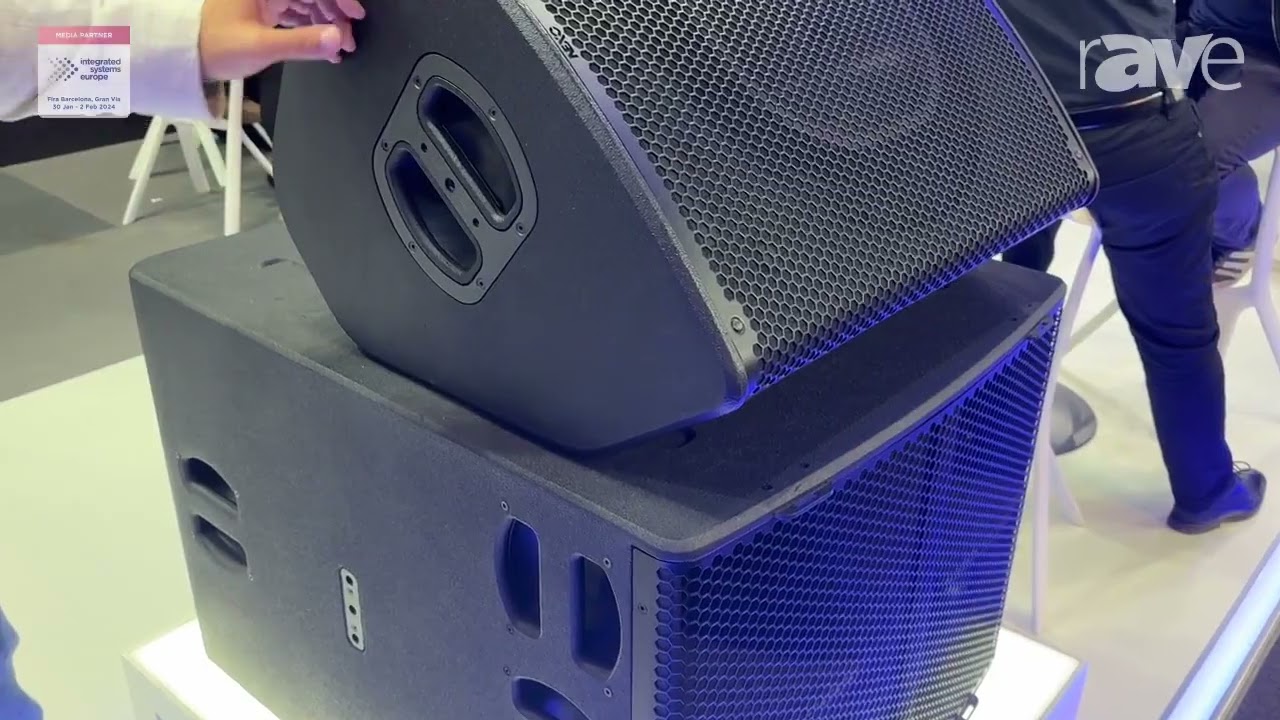 ISE 2024: NEXO Features the P18 Point-Source Speaker With Its Partner, L20 Subwoofer, for Live Event
