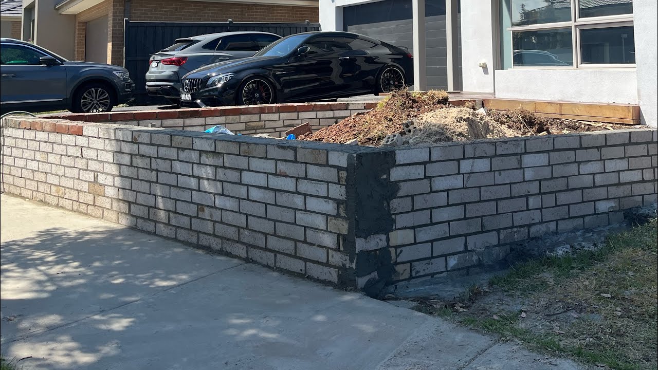 First Brick Job of 2024