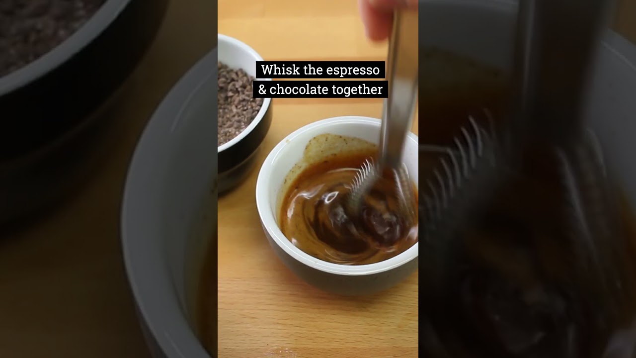 Have You Tried A Dark Orange Mocha? #shorts #mocha #espresso #darkchocolate #chocolateorange