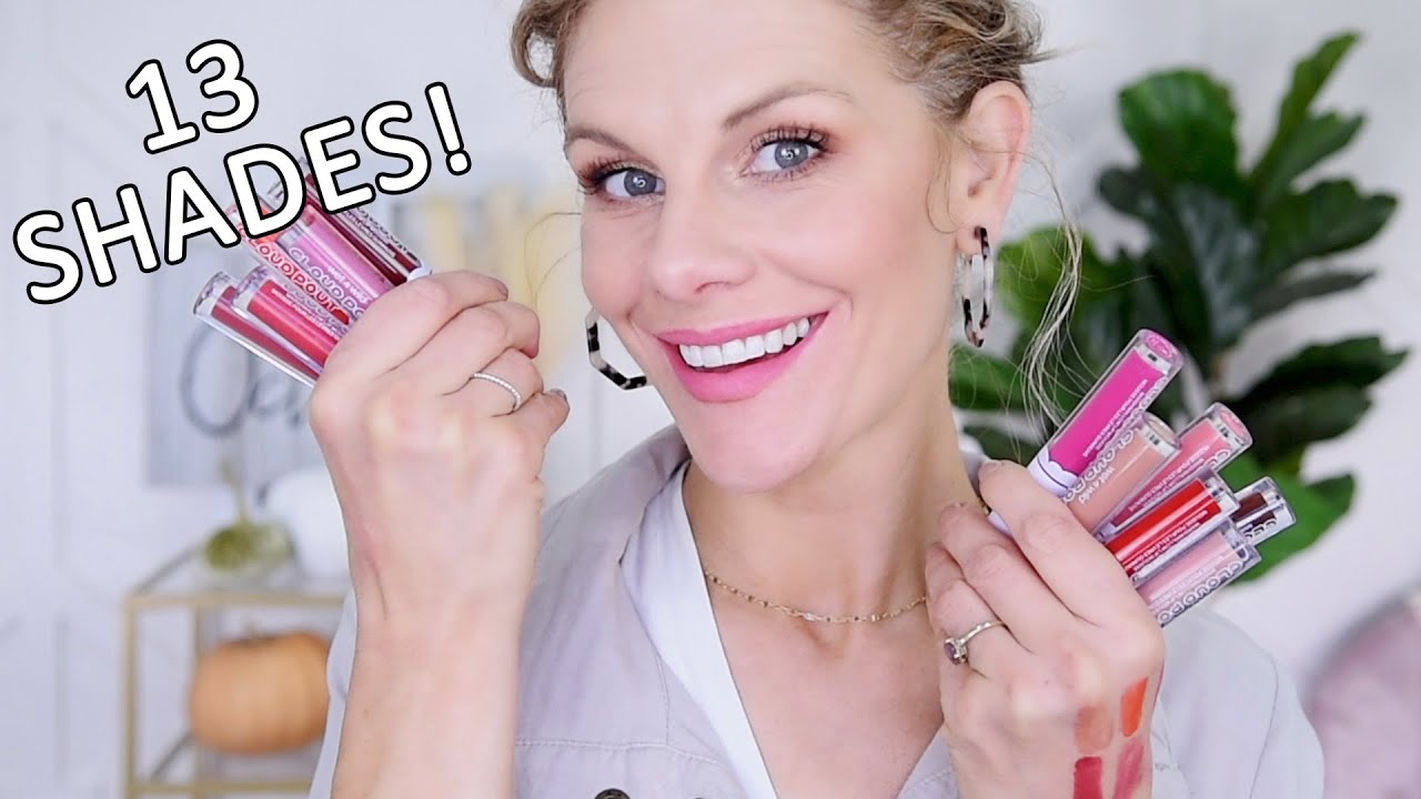 My New Favorite Lip Products | Testing EVERY Shade!
