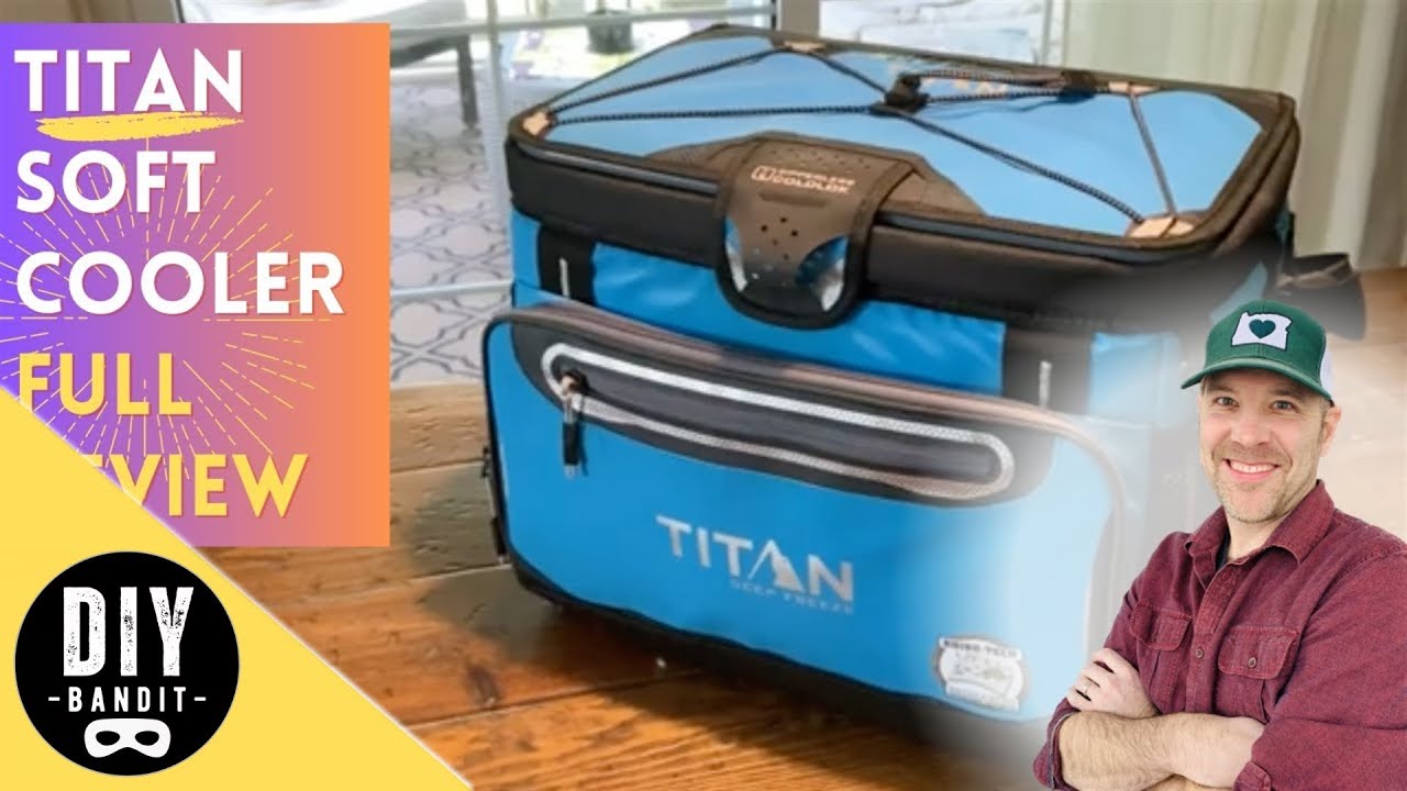 ️🔥 Arctic Zone Titan Deep Freeze Cooler **Full Review**➔ The Best Soft Cooler for Roadtrips/Beach?