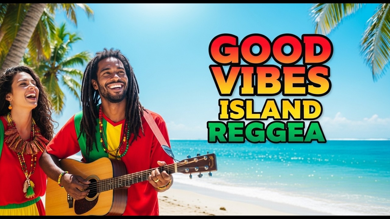 Island Good Vibes Reggae – Positive Tropical Riddim Session 🌞🌴
