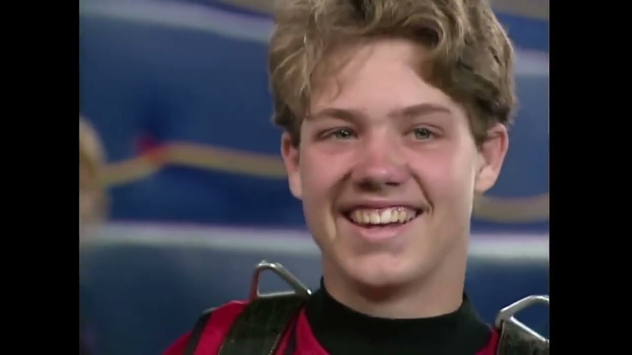Nickelodeon Guts Ep 236 Ronny vs Justin vs Jennifer 4K