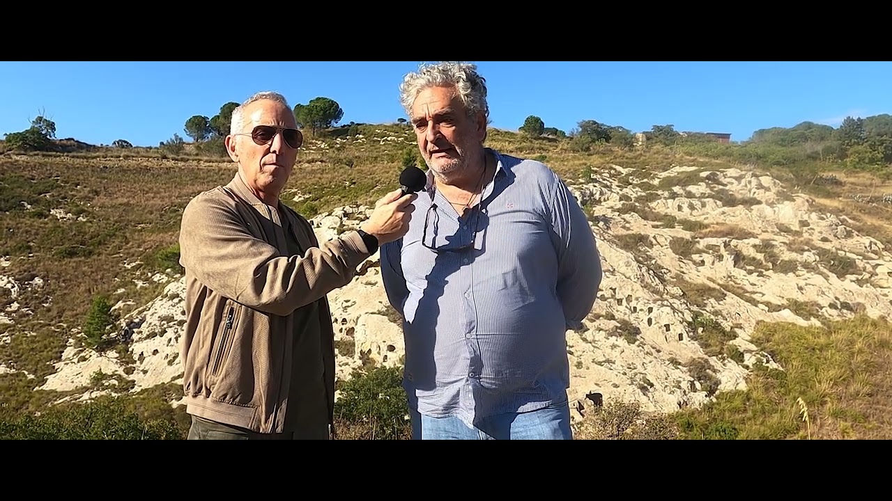 La necropoli di Realmese - visita con l'archeologo Giannitrapani