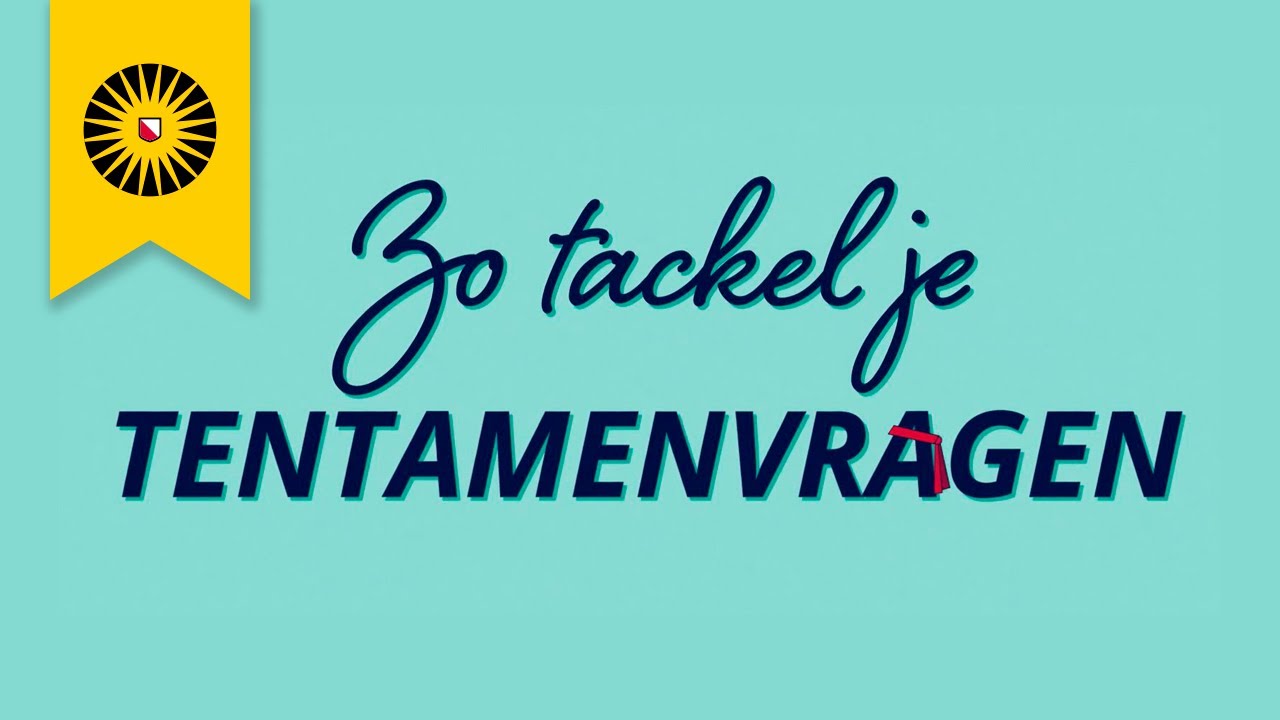 Skills booster | Tackel je tentamen