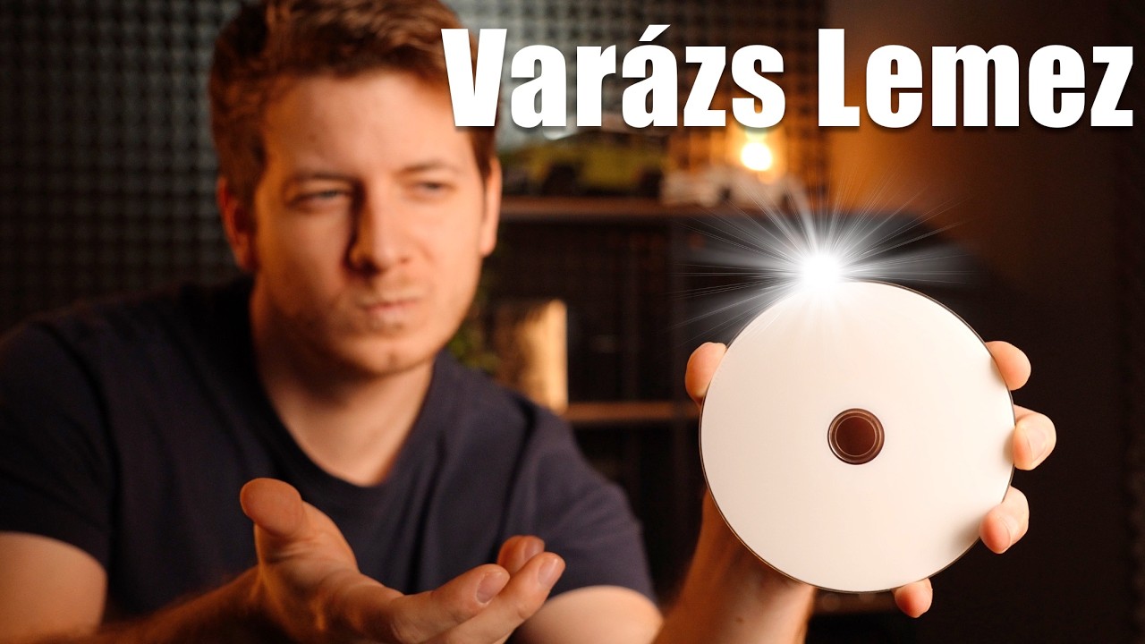 Ez a rejtélyes lemez feltöri a Konzolod!🤩
