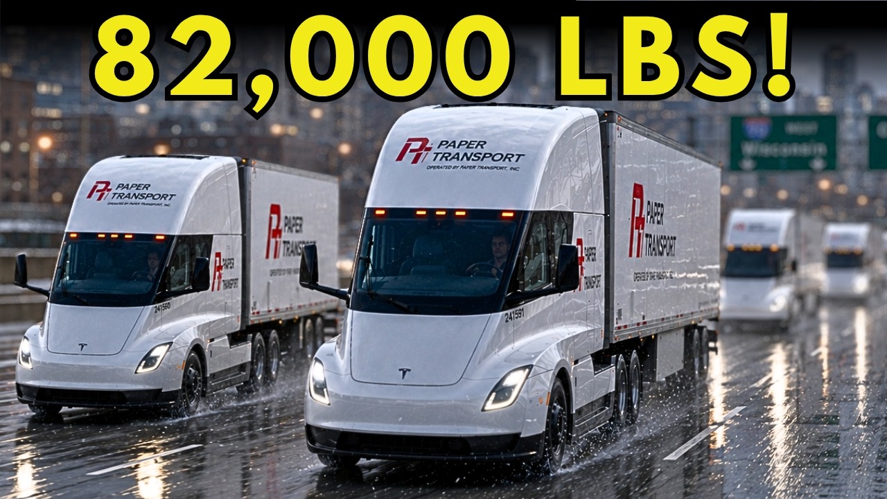 Tesla Semi's 82,000-lb Chicago Run: Diesel's Nightmare Scenario?