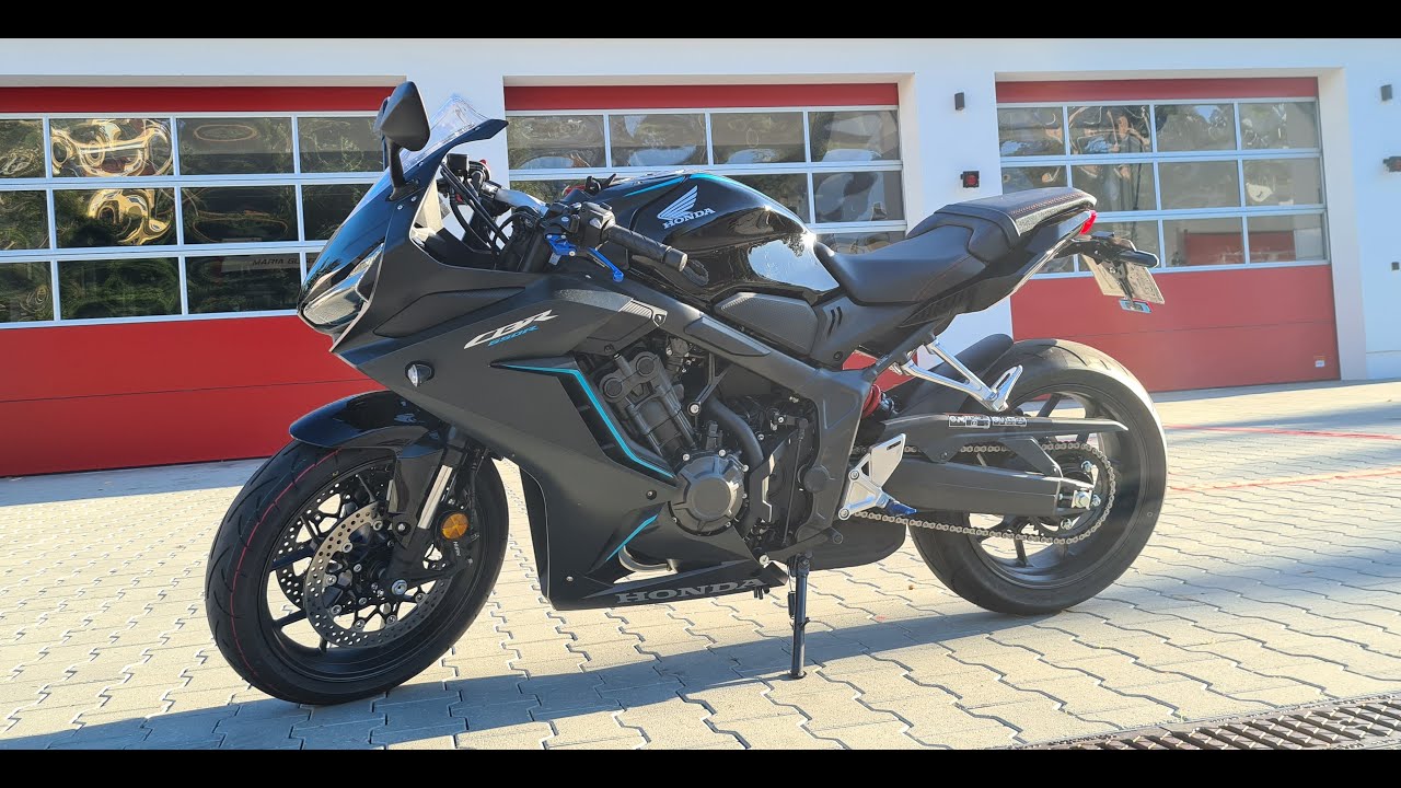 CBR 650 R 2023 Kurzer Kennzeichenhalter Umbau und eine kleine Überraschung