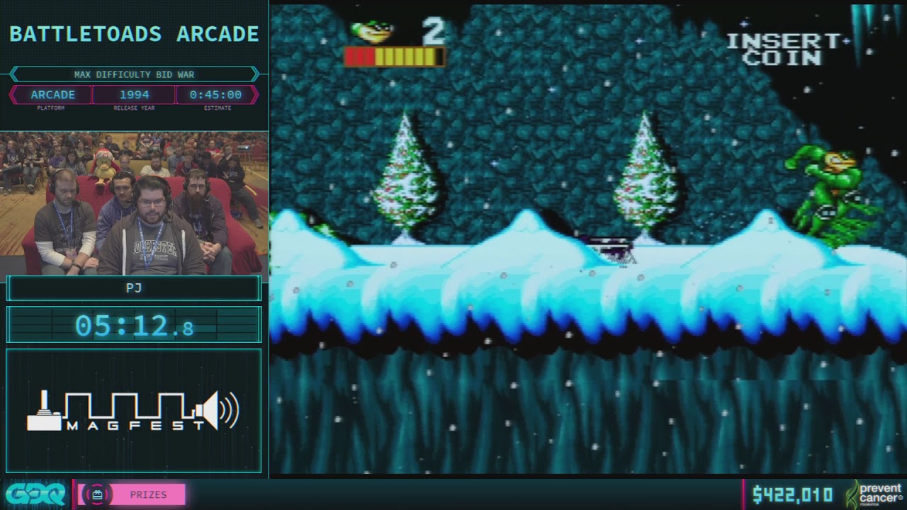 Battletoads Arcade by PJ in 40:35 - AGDQ 2018 - Part 75