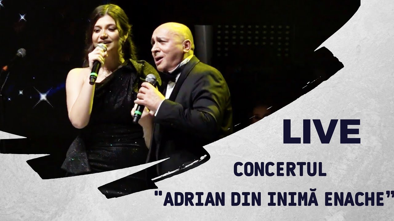 Un duet senzațional: Alesia Munteanu  și Marcel Pavel | LIVE | Concertul „Adrian din Inimă Enache”