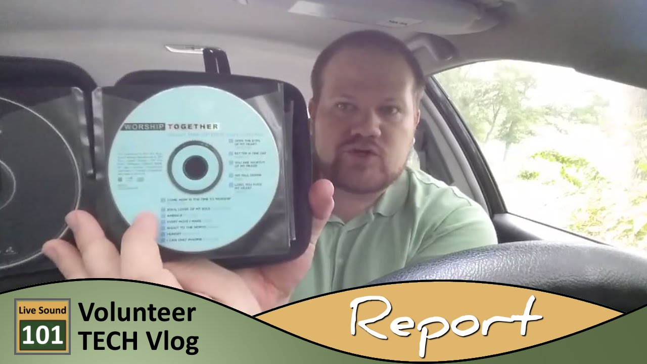 Good Communication Good Mix | Live Sound Report 8.23.15 | Volunteer Tech Vlog
