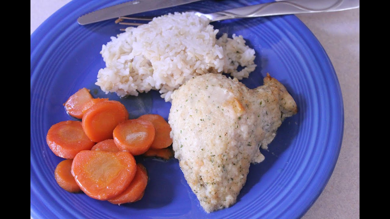 Fast and Easy Ranch Chicken-   Five Ingredients