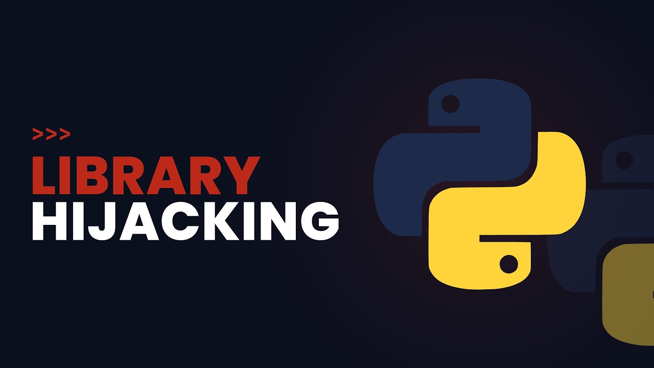 Linux Privilege Escalation - Python Library Hijacking