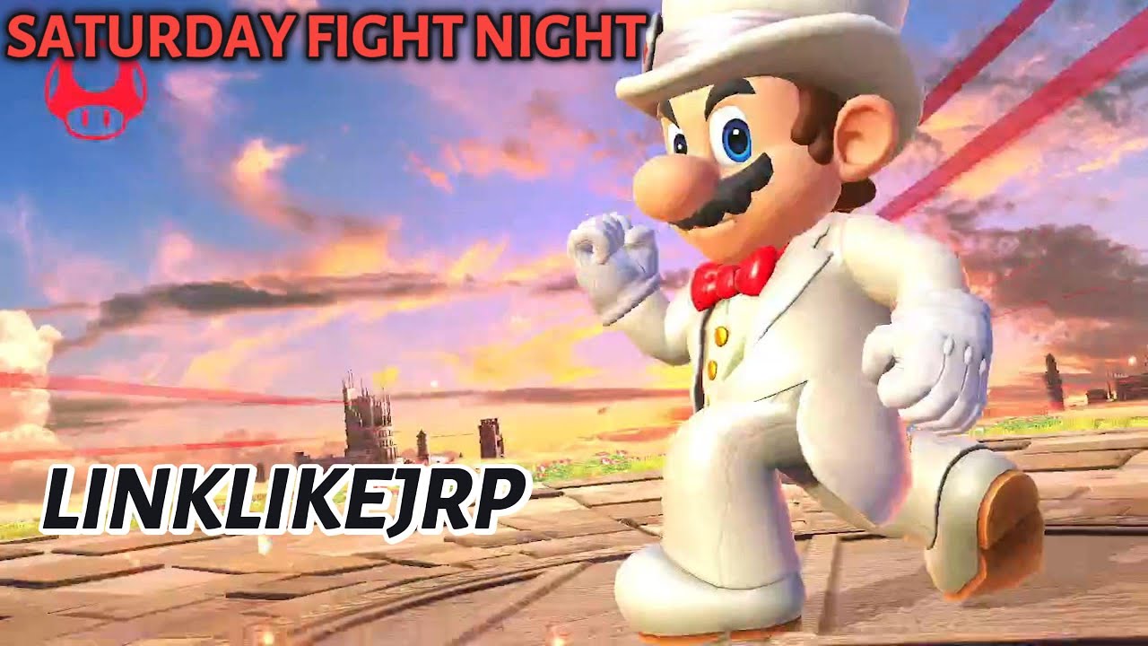 Street Fighter Novice returns to Smash Bros Ultimate (Saturday Fight Night #3)