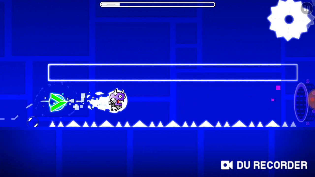 Delightful challenge by Me|||Geometry Dash
