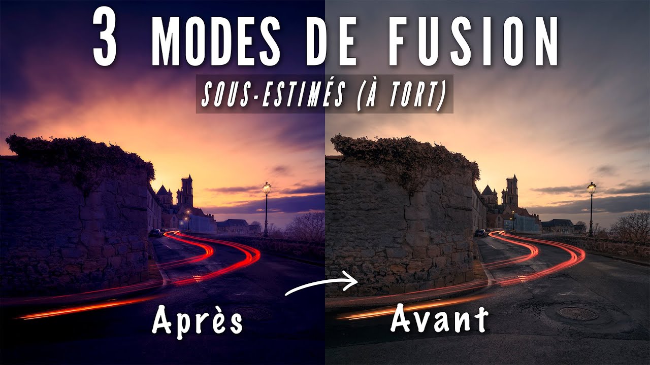 Tu n’utilises pas ces 3 modes… et tu rates des retouches clés