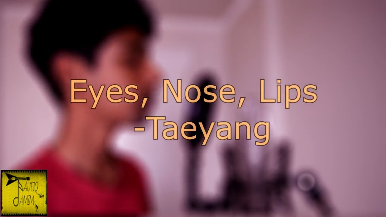 Taeyang (태양) &ndash; Eyes, Nose, Lips (눈, 코, 입) cover - Taufiq Tamim