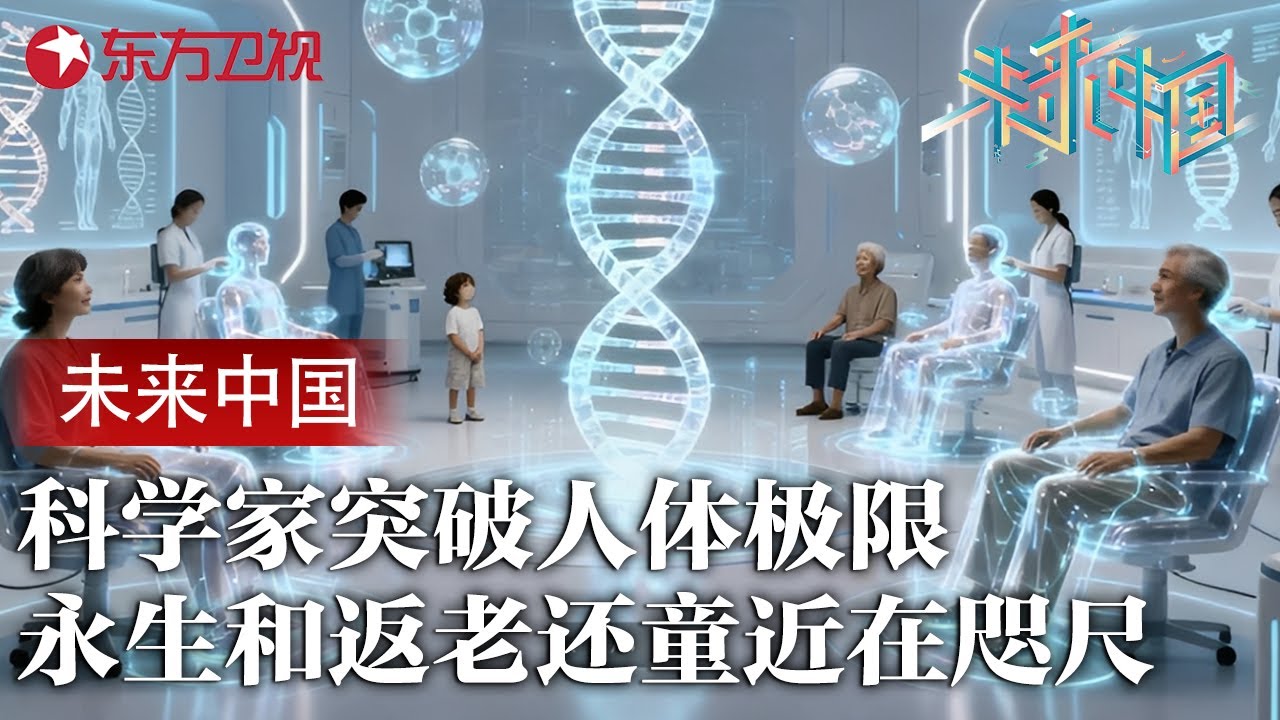 长生不老真的存在？中国科学家突破人体极限, 逆转细胞时间, 返老还童近在咫尺 #未来中国 第二季 FULL