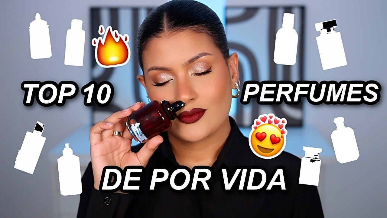 MIS 10 PERFUMES FAVORITOS ✅ DISEÑADOR 🔥