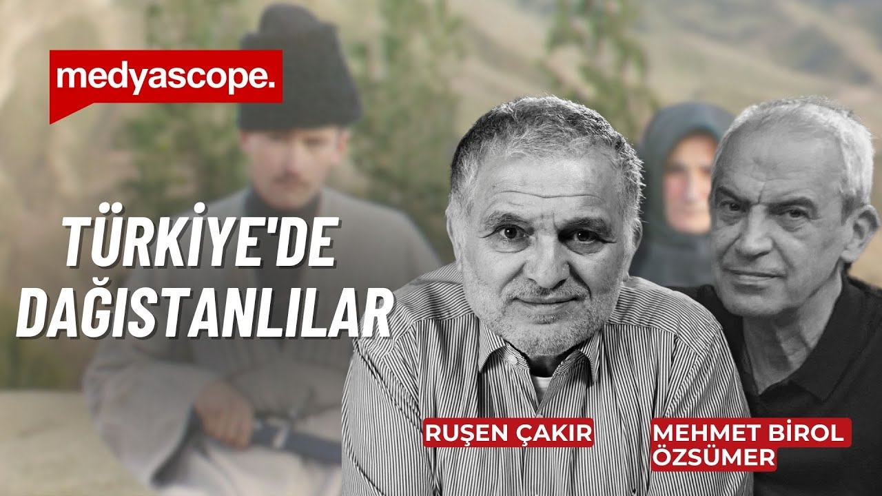 Türkiye’de Dağıstanlı olmak | Ruşen Çakır'ın konuğu Mehmet Birol Özsümer yorumluyor