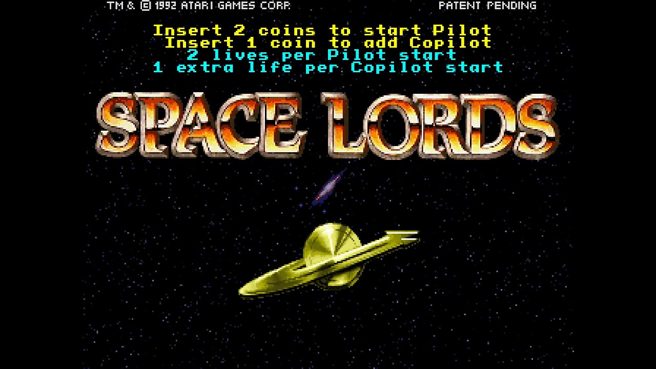 20 Mins Of...Space Lords Intro (US/Arcade/4K)