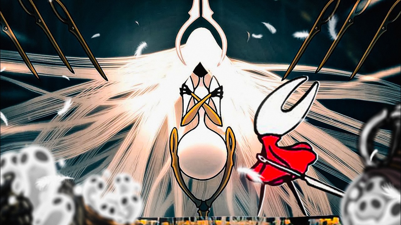 ZEREI! A LUTA FINAL CONTRA A GRANDE MÃE SEDA - HOLLOW KNIGHT SILKSONG (Parte 7)