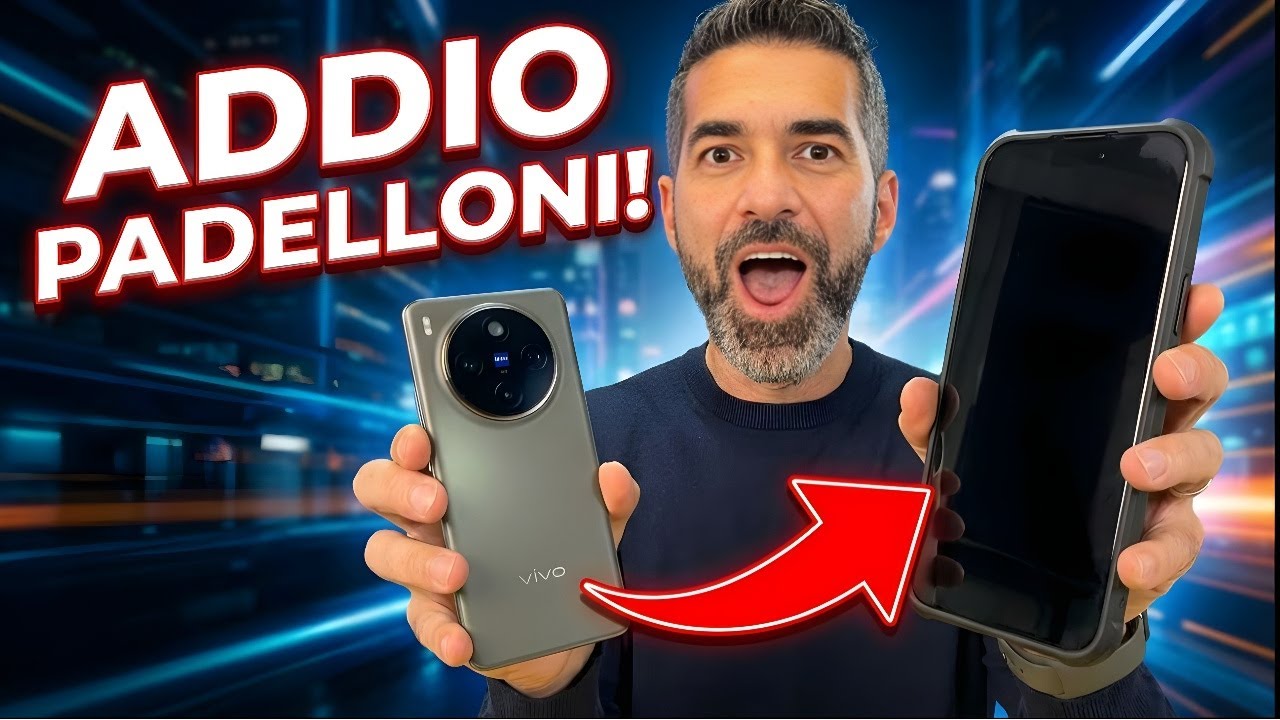 Ho Trovato il telefono *PERFETTO* (e sta in una mano!) Non è un iPhone è Vivo X300! 