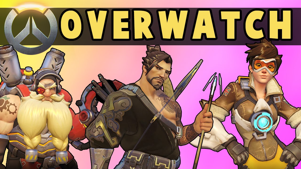 Overwatch Funny Moments - WORST 