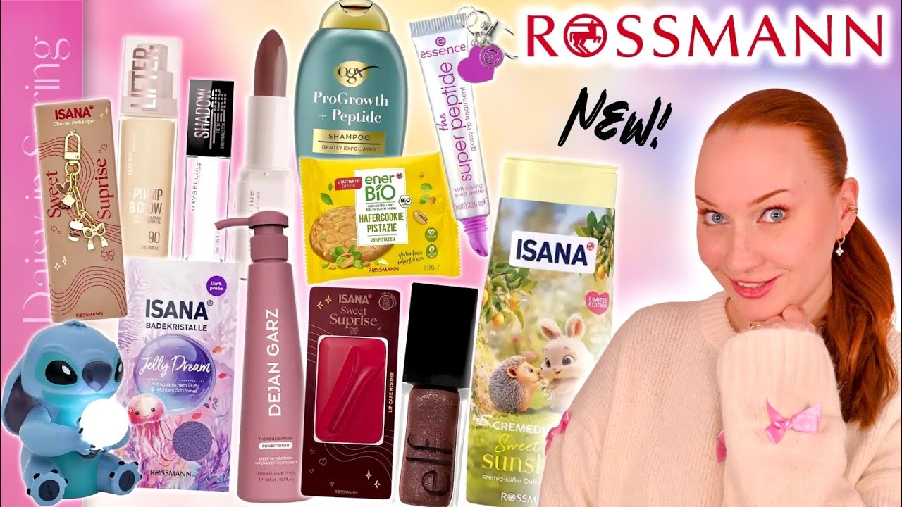 ROSSMANN Neuheiten Februar 2026 🌸 | Limited Editions, Beauty, Makeup, Lifestyle | LikeADaisyInSpring