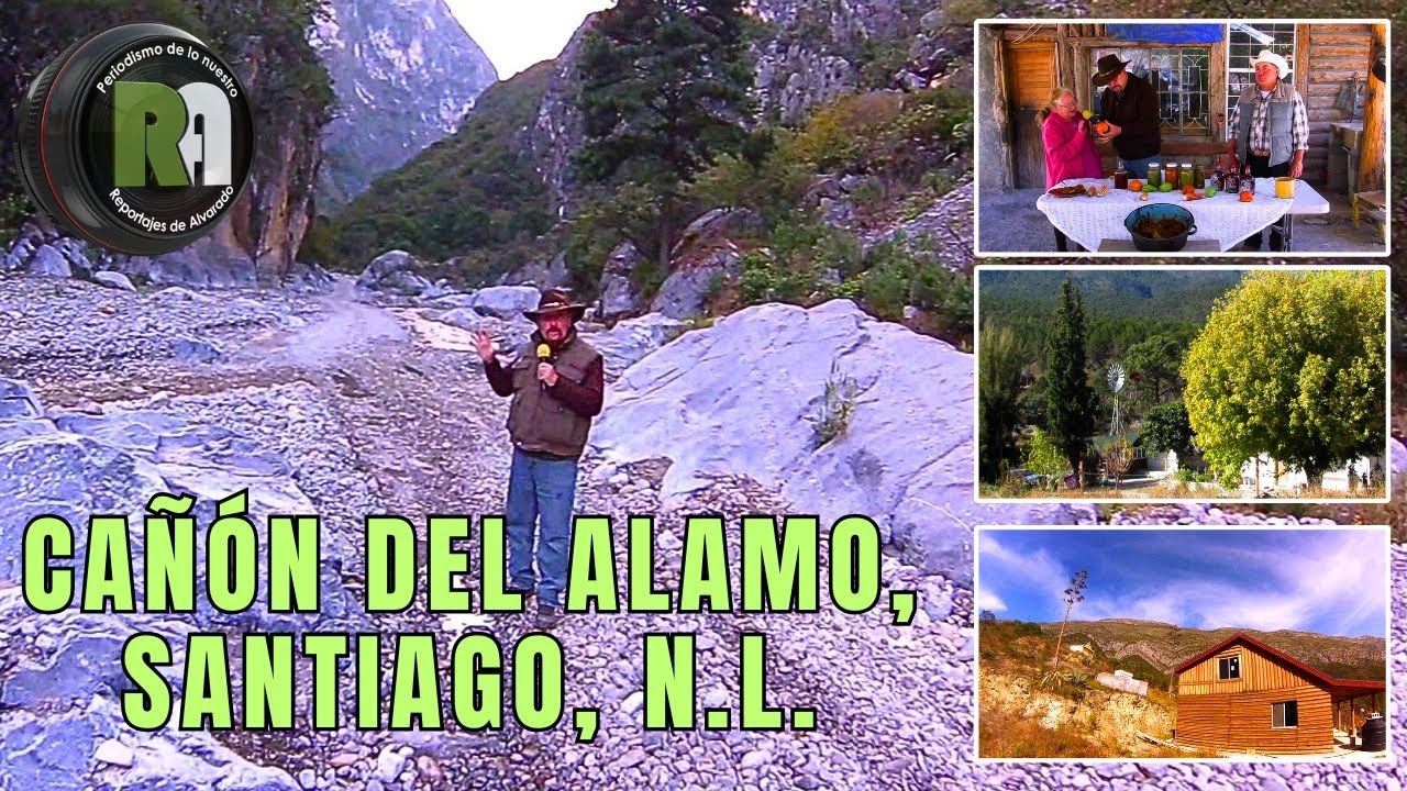 Cañón Del Alamo, Santiago, N.L.| Reportajes de Alvarado Lunes 13 de Octubre 2025| Televisa Monterrey