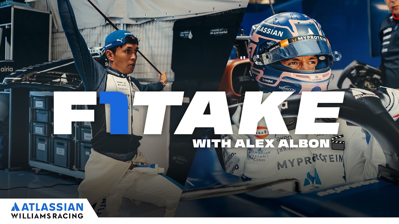 Ten Minutes, One Take: Alex Albon Prepares for a Formula 1 Session! | F1TAKE