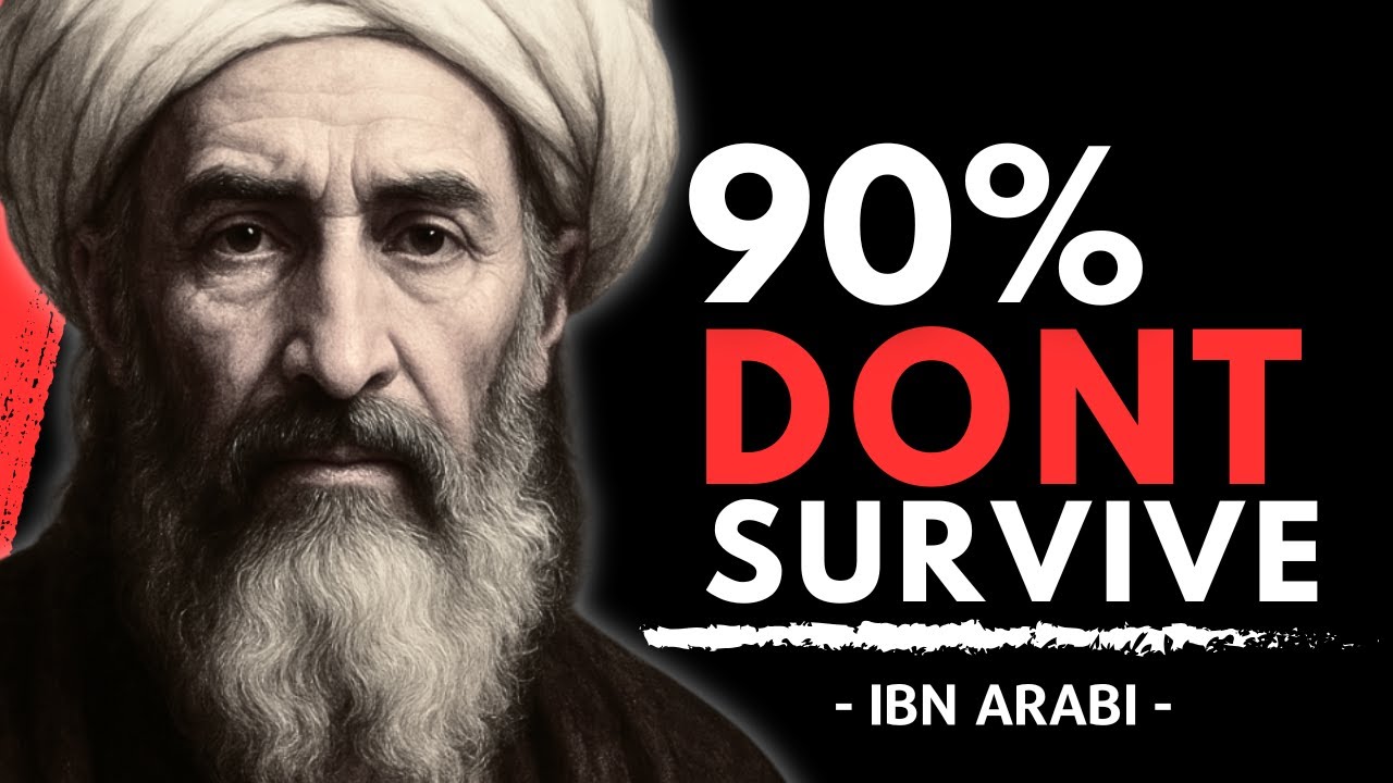 Why Most People Never Survive Their Spiritual Awakening | Ibn Arabi
