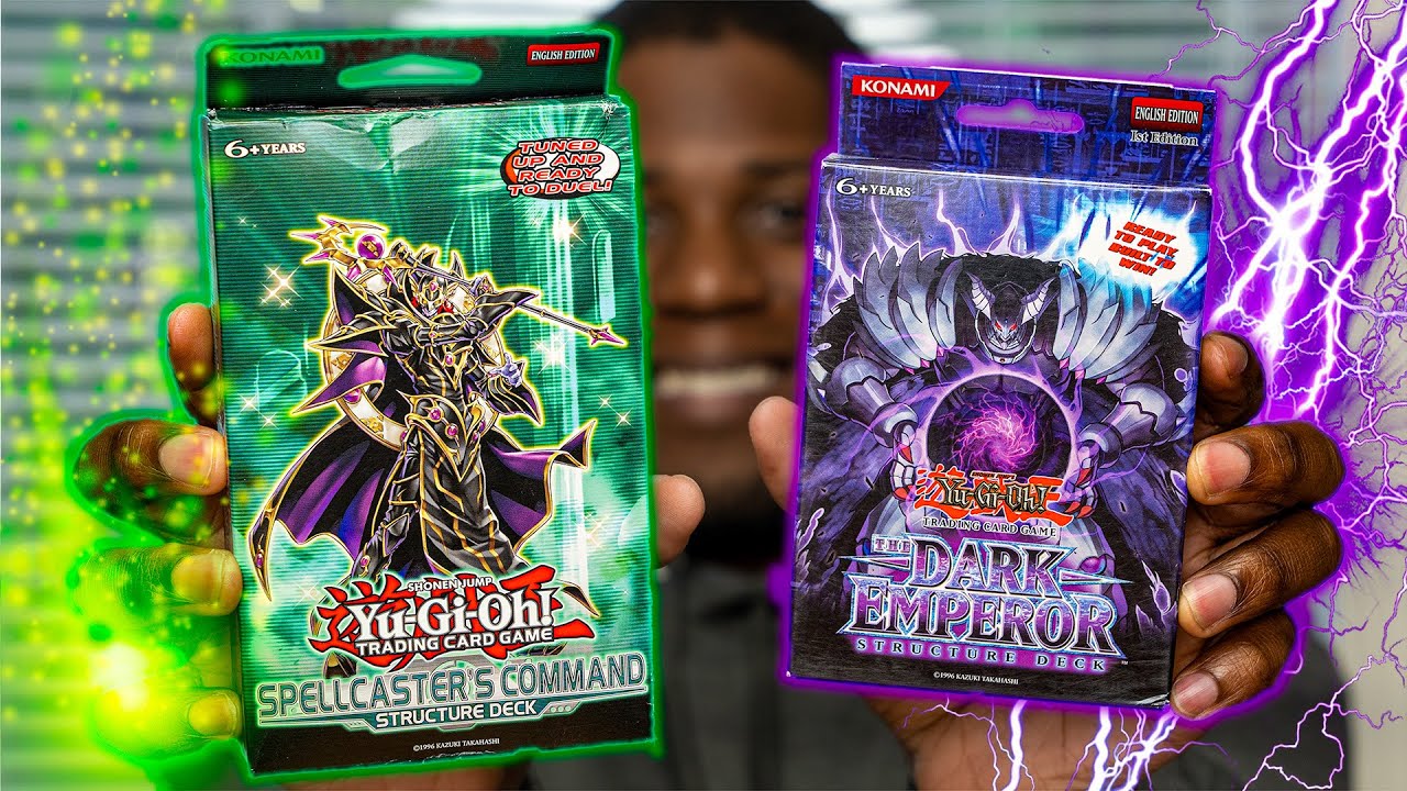 2008 Yu-Gi-Oh Structure Decks! Dark Monarchs vs Spellcasters!