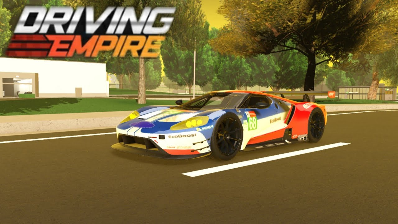 Driving Empire - Limited Ford GT LM (First Review)